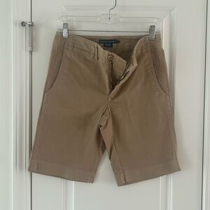 Ralph Lauren khaki Bermuda style shorts